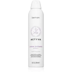 Kemon Actyva Colore Brilliante Spray Schutzspray für gefärbtes Haar 200 ml