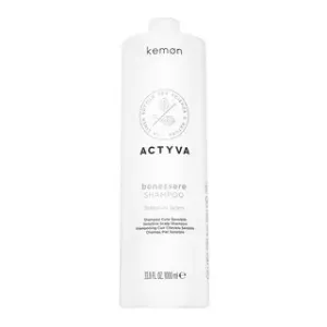 Kemon Actyva Benessere Shampoo Stärkungsshampoo für empfindliche Kopfhaut 1000 ml