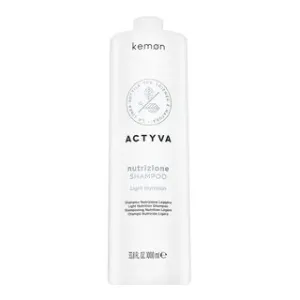 Kemon Actyva Nutrizione Light Shampoo Pflegeshampoo für feines Haar 1000 ml