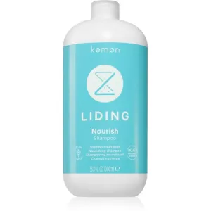 Kemon Liding Nourish intensives, nährendes Shampoo für trockenes und beschädigtes Haar 1000 ml