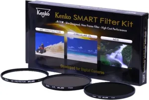 Kenko Smart Filter 3-Kit Protect/CPL/ND8 37mm Objektivfilter