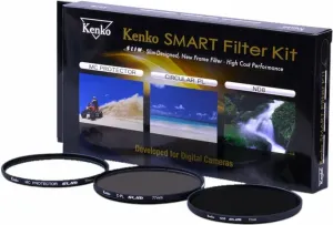 Kenko Smart Filter 3-Kit Protect/CPL/ND8 67mm Objektivfilter