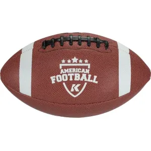 Kensis AM FTBL BALL 9 Spielball für American Football, braun, größe os