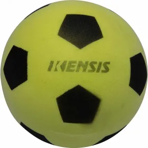 Kensis SAFER 4 Fußball aus Schaumstoff, hellgrün, größe 4