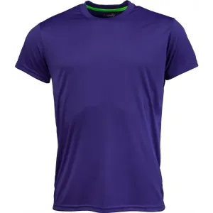 Kensis REDUS GREEN Herren Sportshirt, violett, größe XL