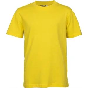 Kensis KENSO Jungen T-Shirt, gelb, größe 128-134