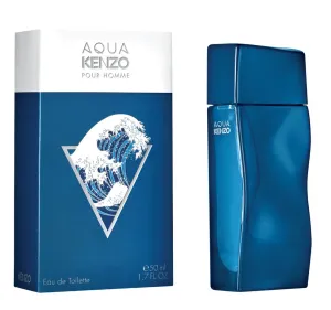 KENZO Aqua Kenzo Pour Homme Eau de Toilette für Herren 50 ml