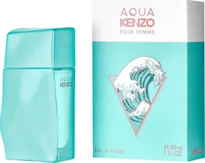 KENZO Aqua Kenzo Pour Femme Eau de Toilette für Damen 30 ml