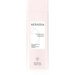 KERASILK Essentials Color Protecting Shampoo Shampoo für gefärbtes, chemisch behandeltes und aufgehelltes Haar 250 ml