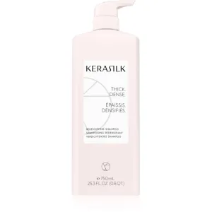 Kerasilk Essentials Redensifying Shampoo Stärkungsshampoo für Volumen und gefestigtes Haar 750 ml