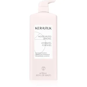 KERASILK Essentials Repairing Shampoo reinigendes und nährendes Shampoo für trockenes und beschädigtes Haar 750 ml