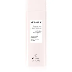 KERASILK Essentials Smoothing Shampoo Shampoo für sprödes und widerspenstiges Haar 75 ml