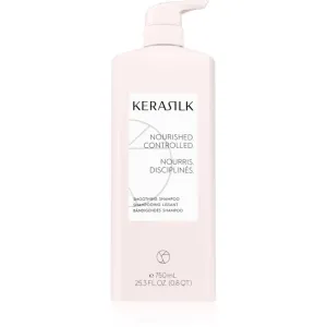 KERASILK Essentials Smoothing Shampoo Shampoo für sprödes und widerspenstiges Haar 750 ml