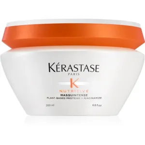 Kérastase Nährende Maske für trockenes, feines bis mittleres Haar Nutritive (Hair Mask) 200 ml