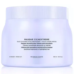 Kérastase Blond Absolu Masque Cicaextreme pflegende Haarmaske für platinblondes und graues Haar 500 ml
