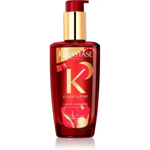 Kérastase Elixir Ultime L'huile Originale Édition Rouge nährendes Öl für glänzendes und geschmeidiges Haar 100 ml