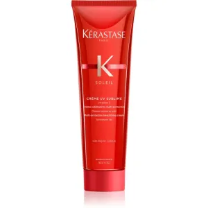 Kérastase Soleil Crème UV Sublime Schutzcreme für durch Chlor, Sonne oder Salzwasser geschädigtes Haar mit UV Filter 150 ml
