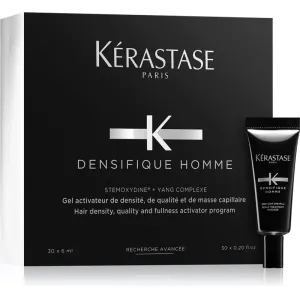 Kérastase Behandlung zur Wiederherstellung der Haardichte für Männer Densifique Homme (Hair Activator Program) 30 x 6 ml
