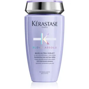 Kérastase Blond Absolu Bain Ultra-Violet Shampoo-Bad für blondiertes Haar oder kaltblonde Strähnchen 250 ml #314503
