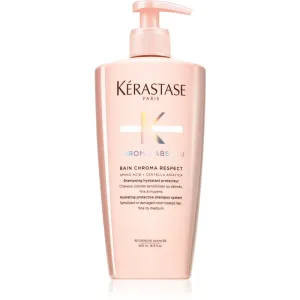 Kérastase Chroma Absolu Bain Chroma Respect hydratisierendes Shampoo für gefärbtes Haar 500 ml