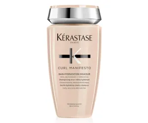 Kérastase Curl Manifesto Bain Hydratation Douceur Shampoo mit ernährender Wirkung für welliges und lockiges Haar 250 ml