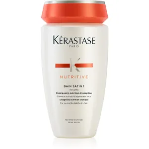 Kérastase Nutritive Bain Satin 1 Shampoo-Kur für Glanz und Farbschutz bei normal bis leicht empfindlichen gefärbten Haaren 250 ml #303325