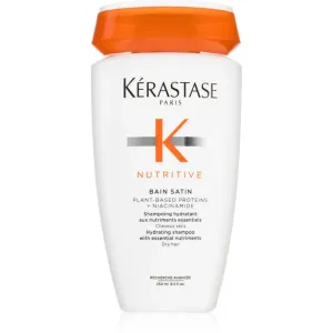 Kérastase Feuchtigkeitsspendendes Shampoo für trockenes Haar Nutritive Bain Satin (Hydrating Shampoo) 250 ml