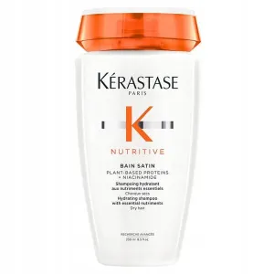 Kérastase Feuchtigkeitsspendendes Shampoo für trockenes Haar Nutritive Bain Satin (Hydrating Shampoo) 1000 ml