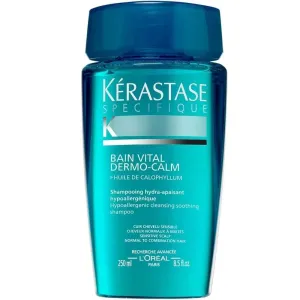 Kérastase Shampoo für empfindliche Kopfhaut für normales bis gemischtes Haar Bain Vital Dermo-Calm (Hypoallergenic Hydra-Soothing Shampoo) 250 ml