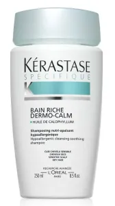 Kérastase Beruhigendes Shampoo für empfindliche Kopfhaut und trockenes Haar Bain Riche Dermo-Calm (Hypoallergenic Cleansing Soothing Shampoo Sensitive Scalp Dry Hair) 1000 ml