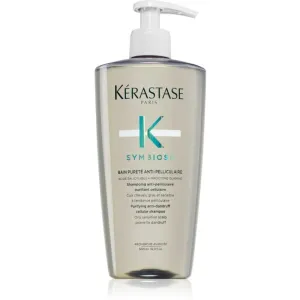 Kérastase Anti-Schuppen-Shampoo für fettige Kopfhaut K Symbiose (Purifying Anti-Dandruff Cellular Shampoo) 500 ml