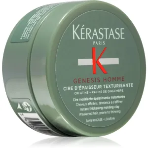 Kérastase Genesis Homme Cire D'Épaisseur Texturisante modellierende Stylingpaste für feines oder schütteres Haar für Herren 75 ml