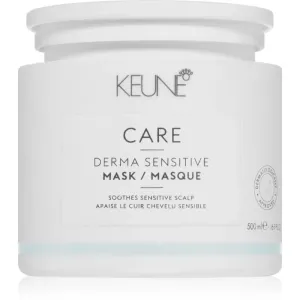Keune Care Derma Sensitive Mask feuchtigkeitsspendende Maske für die Haare für empfindliche Kopfhaut 500 ml