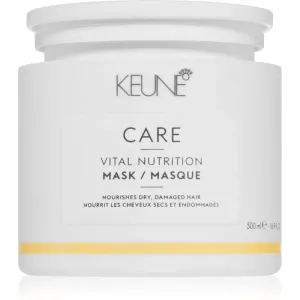 Keune Care Vital Nutrition nährende und feuchtigkeitsspendende Maske für die Haare mit regenerierender Wirkung 500 ml