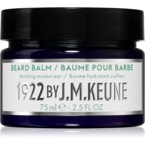 Keune 1922 Beard Balm Bart-Balsam für natürliche Fixation 75 ml