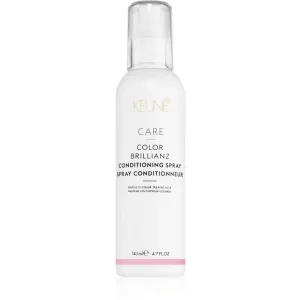 Keune Care Color Brillianz Conditioning Spray Conditoner ohne Spülung für Glanz und Schutz des gefärbten Haars 140 ml