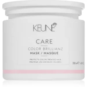 Keune Care Color Brillianz Mask pflegende Haarmaske für Feinheit und Glanz desgefärbten und melierten Haars 200 ml