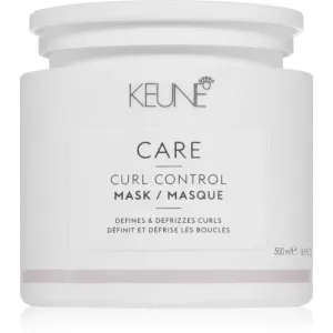 Keune Care Curl Control Mask pflegende Haarmaske für Feinheit und Glanz desgefärbten und melierten Haars 500 ml