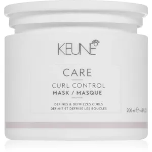Keune Care Curl Control Mask Maske für die Haare für welliges und lockiges Haar 200 ml