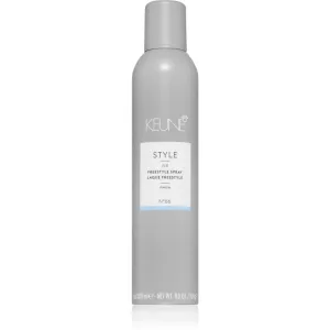 Keune Style Freestyle Spray Lack mit starker Fixierung für extra Volumen mit UV Filter 300 ml