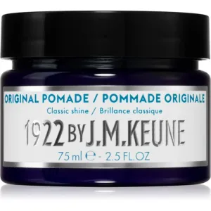 Keune 1922 Original Pomade Haarpomade für einen natürlichen Halt und Glanz des Haars 75 ml