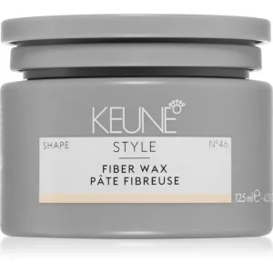 Keune Style Fiber Wax Haarwachs für mittleren Halt 125 ml