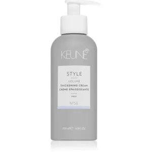 Keune Style Volume Thickening Cream Stylingcreme für thermische Umformung von Haaren 200 ml