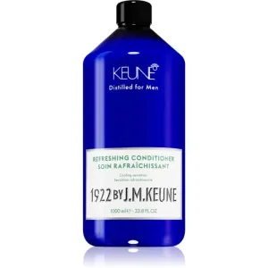 Keune 1922 Refreshing Conditioner Haarconditioner für hydratisierte und strahlende Haut 1000 ml