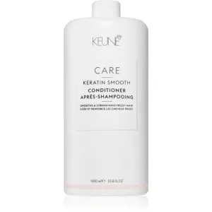 Keune Care Keratin Smooth Conditioner Conditioner für trockene und beschädigte Haare 1000 ml