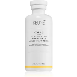 Keune Care Vital Nutrition Conditioner feuchtigkeitsspendender und nährender Conditioner für trockenes und beschädigtes Haar 250 ml