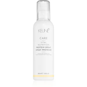 Keune Care Vital Nutrition Protein Spray kräftigendes Spray ohne Spülung für sehr trockenes und geschädigtes Haar 200 ml