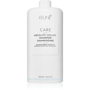 Keune Care Absolute Volume Shampoo Stärkungsshampoo pro objem vlasů od kořínků 1000 ml