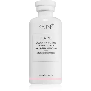 Keune Care Color Brillianz Conditioner kräftigender Conditioner für Glanz und Schutz des gefärbten Haars 250 ml