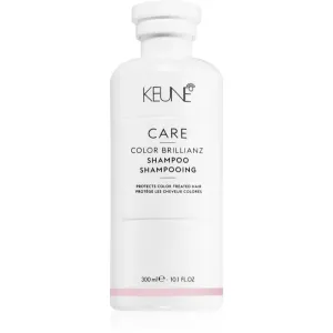 Keune Care Color Brillianz Shampoo Aufhellendes und stärkendes Shampoo für coloriertes Haar 300 ml